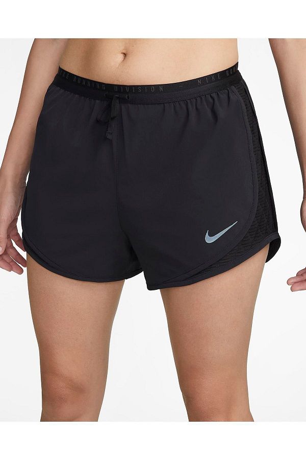 Nike Dri FIT Run Division Tempo Luxe Black Women s Running Shorts Trendyol