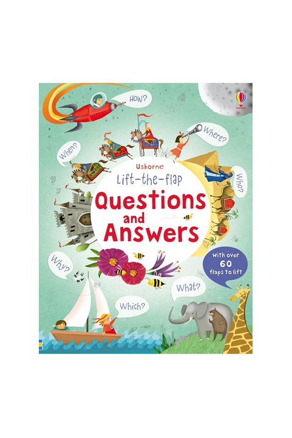 Usborne-Lift The Flap Questions - Answers 1