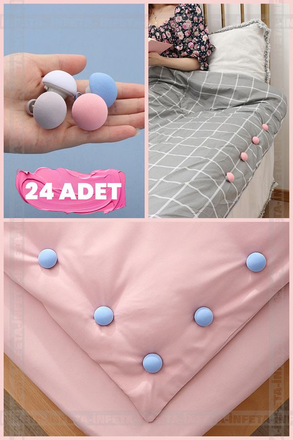 Quilt cover holder top
