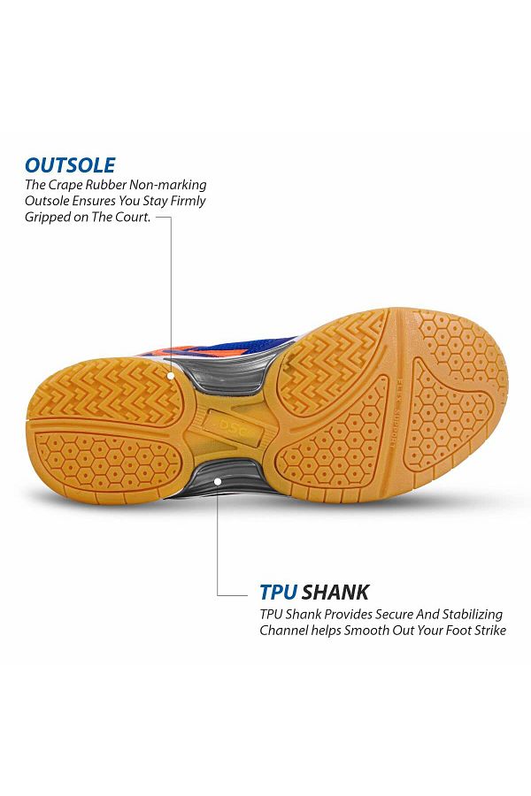 Badminton rubber shoes hot sale