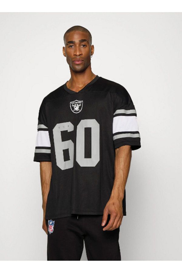Ral Sport LasVegasRaiders Black Men s American Football T shirt Jersey