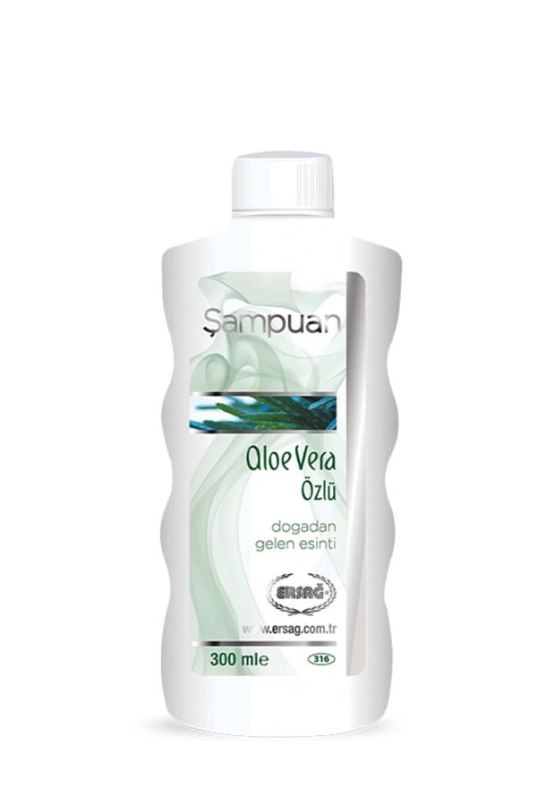 Ersağ-300 ml Aloe Vera Extract Shampoo 1