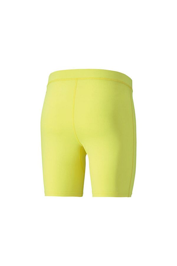 Puma Men s Football Tights Liga Baselayer Short Tight Fit Yellow 65592433 Trendyol