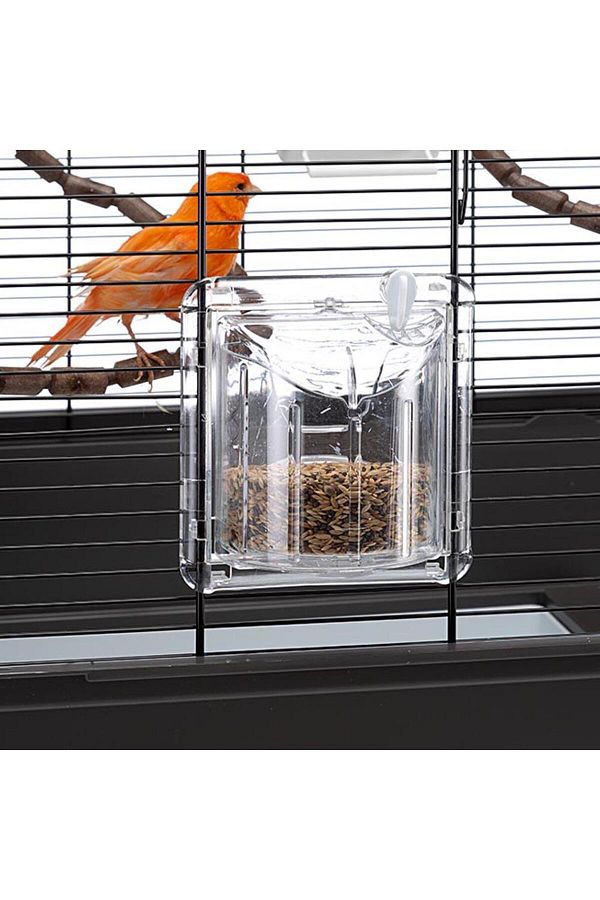 Ferplast Piano 6 Bird Cage Black Trendyol
