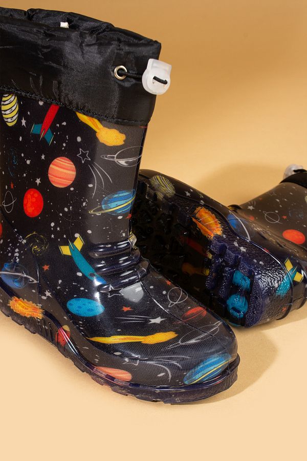 Galaxy rain boots online