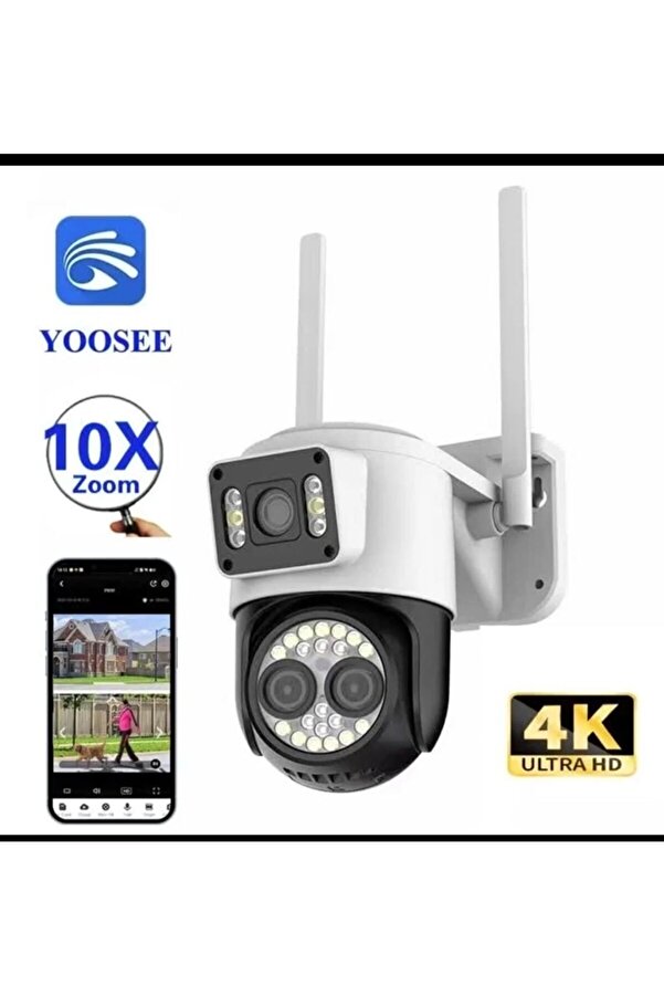 Protem Wifi çift kameralı 10 x zoom