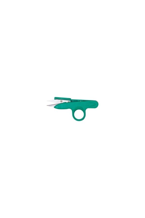 Golden Eagle-Thread Cleaning Scissors (1 Piece) Green 1