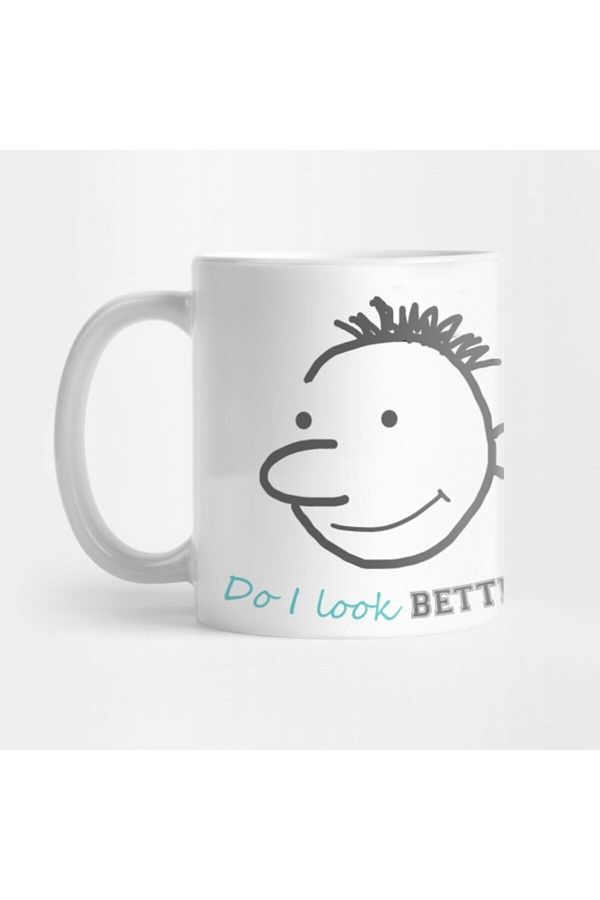 TatFast-Diary of Wimpy Kid Happy Face Mug, Gift, Dowry, Presentation 1