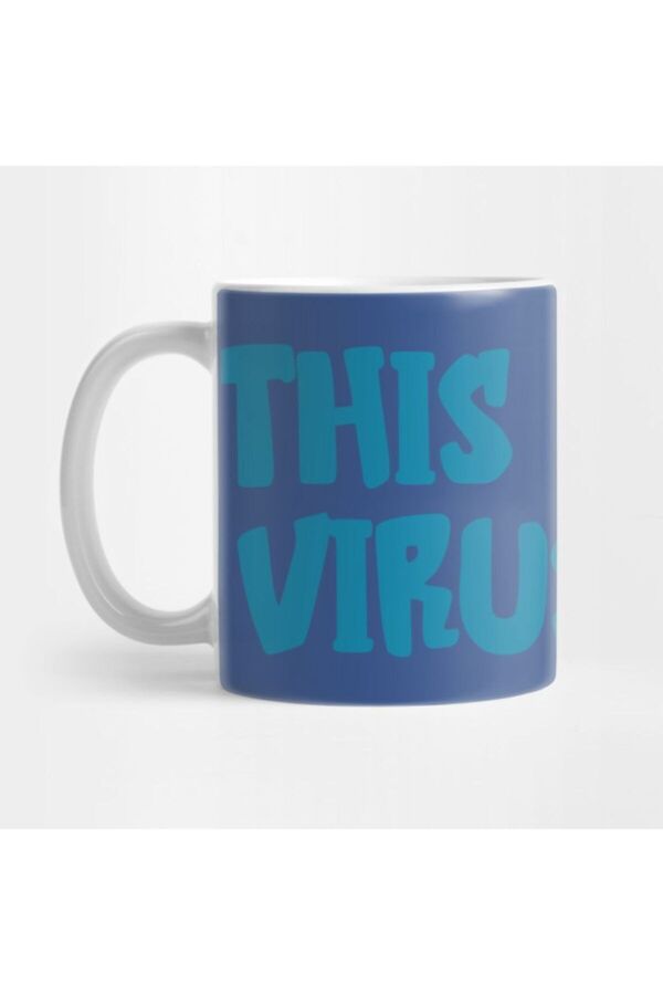 TatFast-Virus Free Boy Printed Mug, Gift, Dowry, Presentation Holder 1
