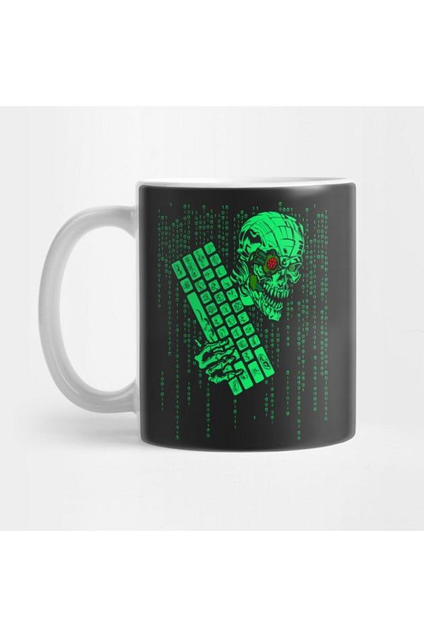 TatFast-Computer Code Monster Hacker Gamer Coder Mug 1