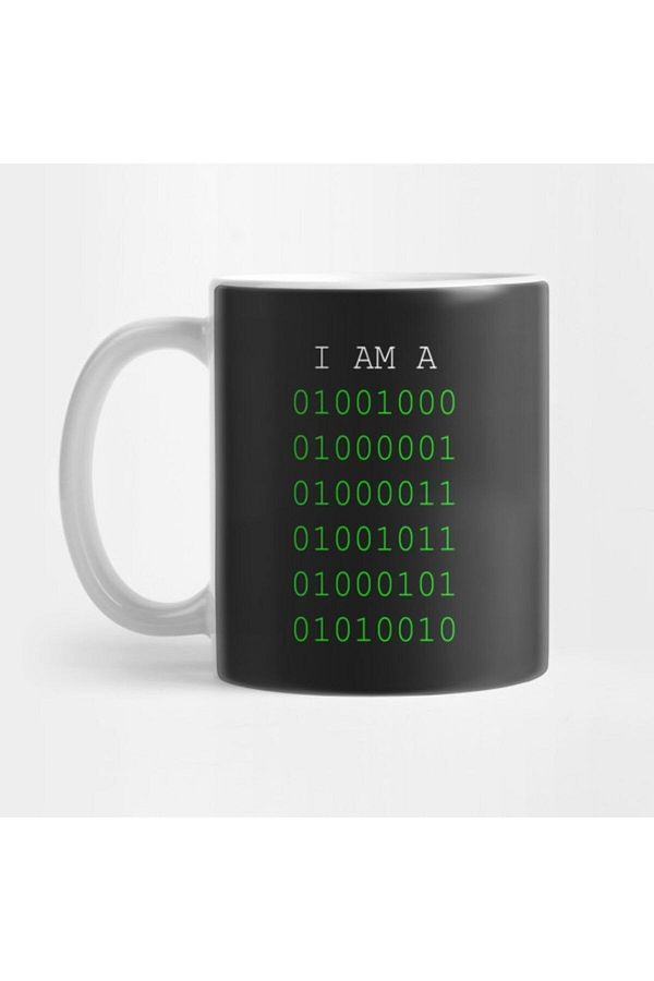 TatFast-Programmer and Hacker Geek Mug, Gift, Dowry, Presentation Holder 1