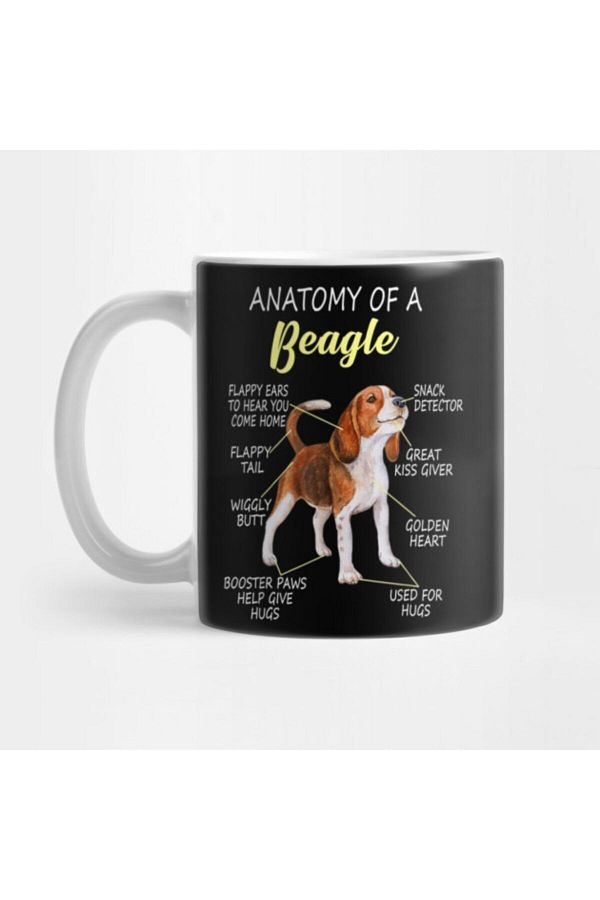 TatFast-Beagle Anatolu - Gift and Presentation Setting, t Mug 1