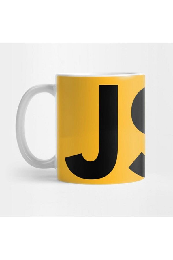 TatFast-Javascript Js Logo Mug, Gift, Dowry, Presentation Holder 1