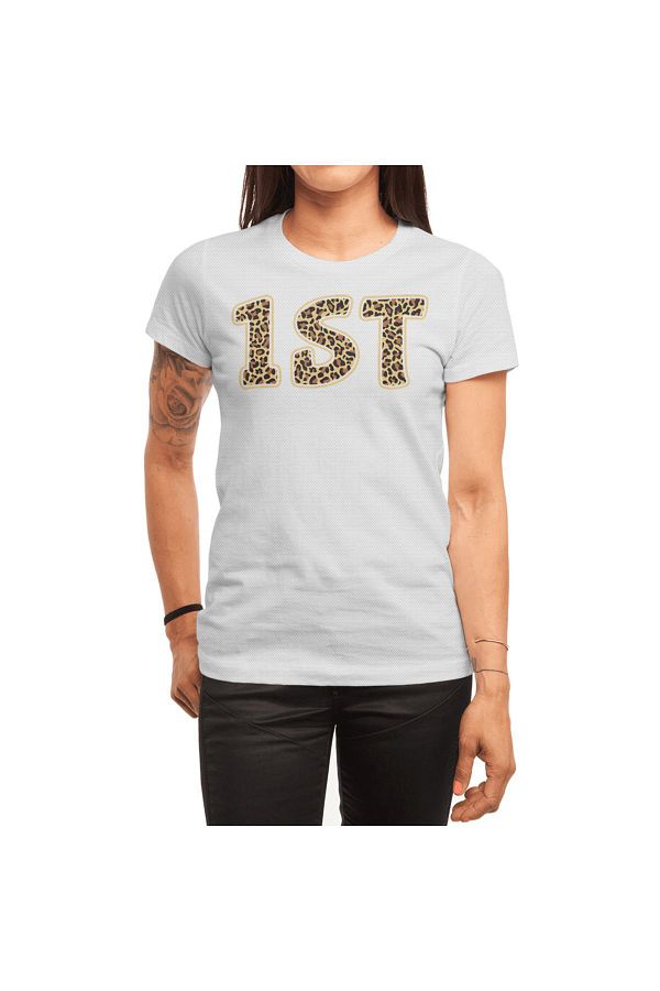 Fizello-1. Μπλουζάκι δώρου Class Leopard Pattern - Unisex Λευκό 1