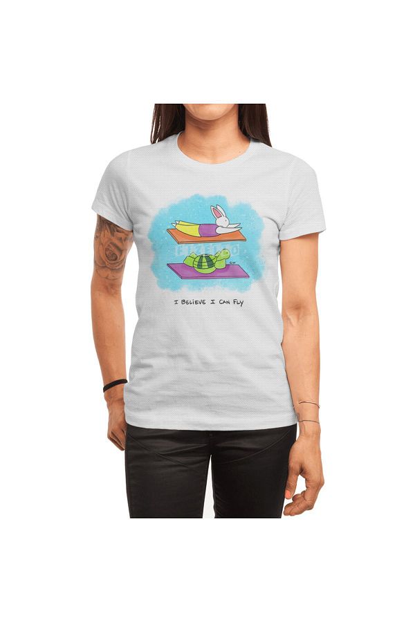Yoga bunny t shirt cheap