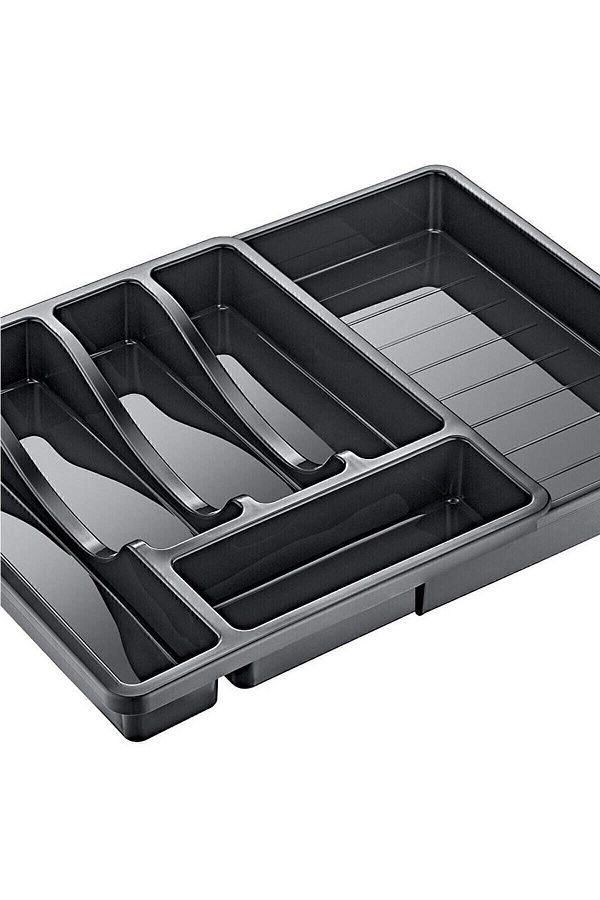 Hane216-2-Stage Sliding Spoon Holder Organizer - Extendable Sliding 1
