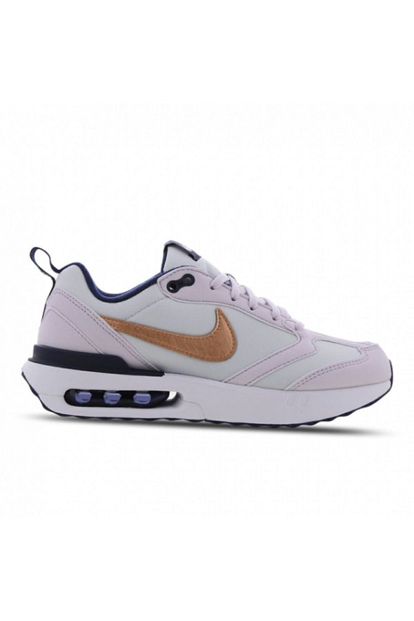 Nike Air Max Dawn Kids Grey Pink Sports Shoes DC9318 007 Trendyol