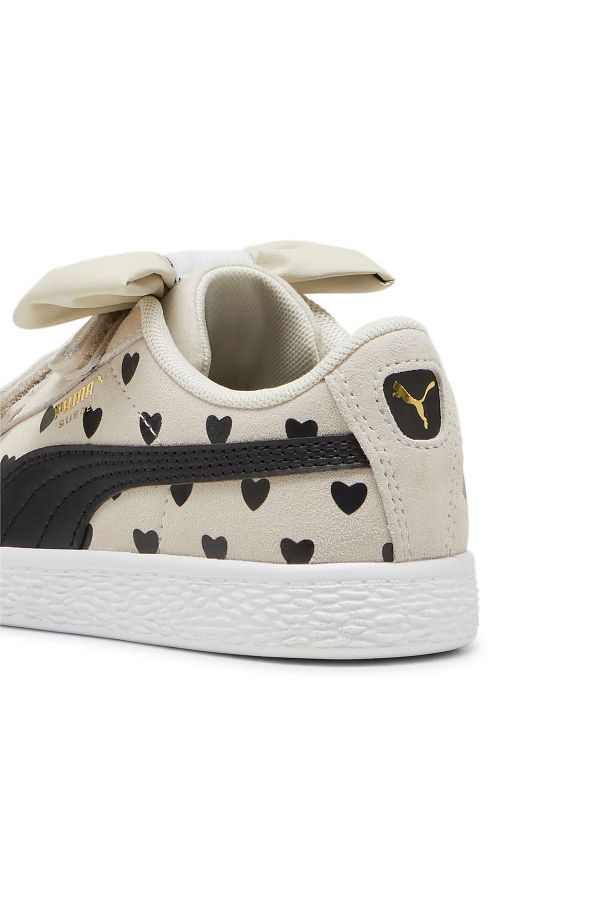 Puma suede bow kids top