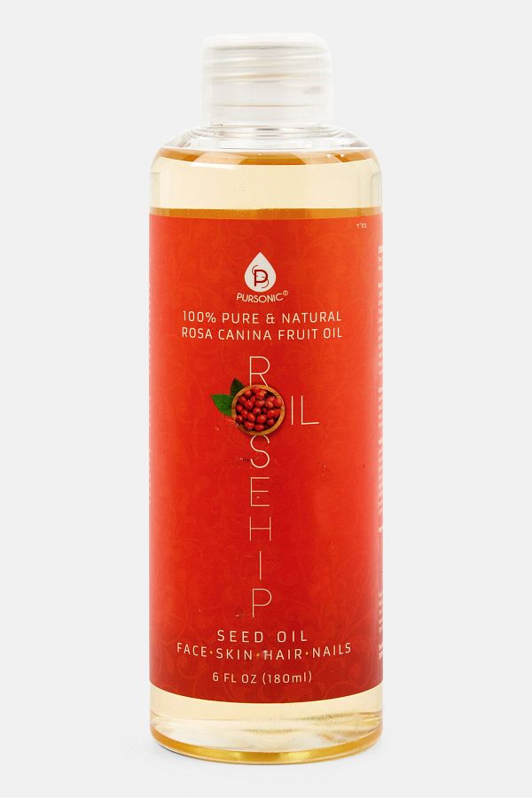 Pursonic-Rosa Canina Fruit Oil 6 Fl Oz/180 ml, Orange 1