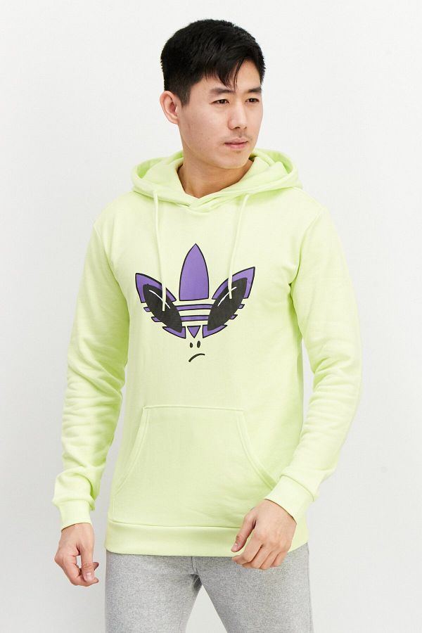 Neon adidas sweatshirt top