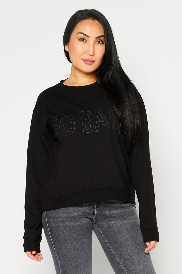 Ted baker logo sweatshirt hotsell