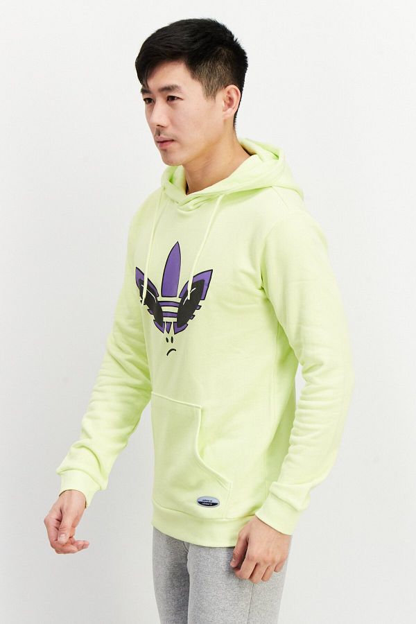 Bright yellow adidas hoodie outlet