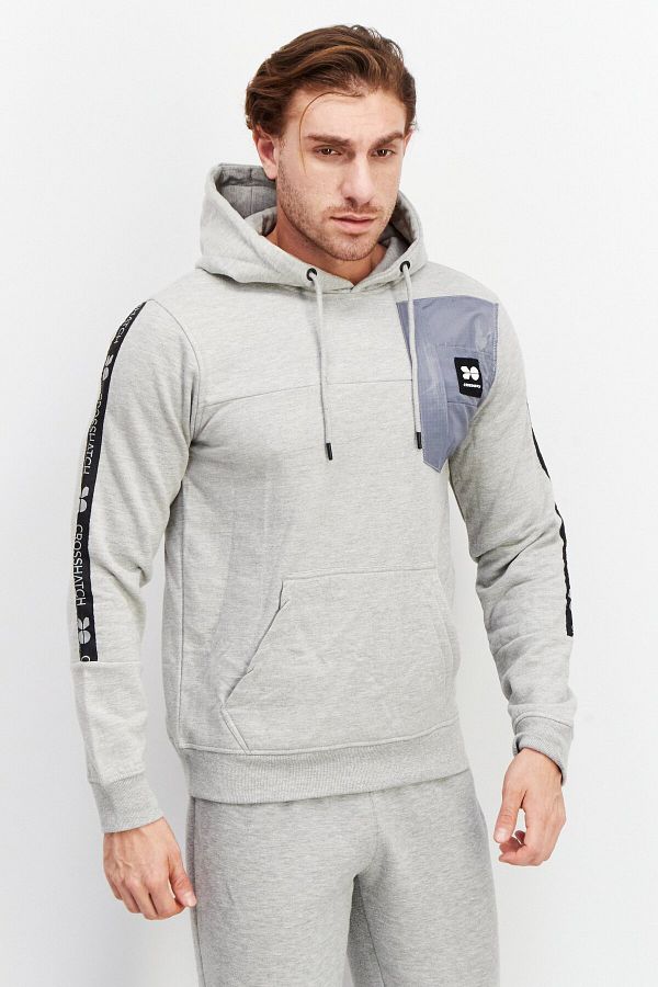Crosshatch hoodie mens shop