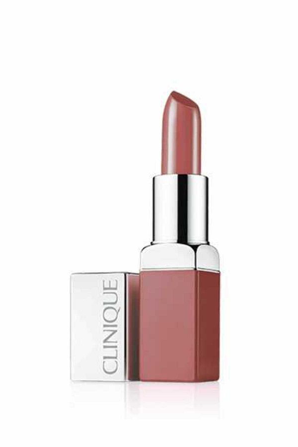 Clinique-Pop Lip Color Lipstick 02 Bare Pop 1