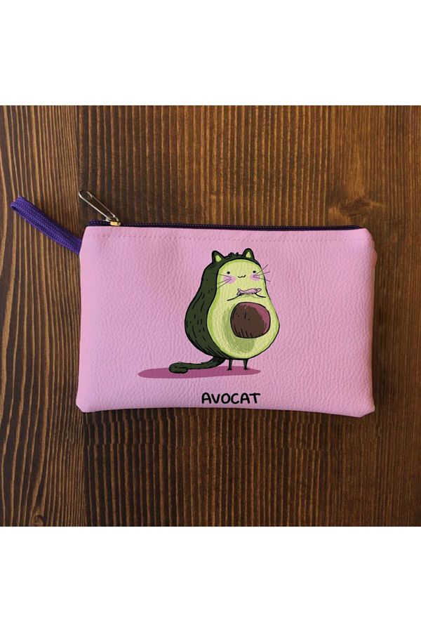Filemo tasarım-Avocado Patterned Wallet 1