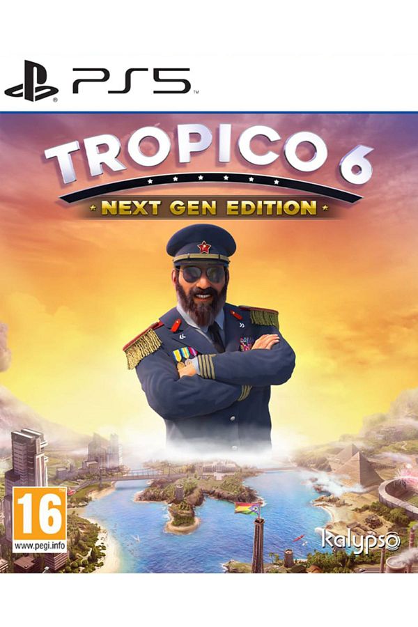 KALYPSO-Tropico 6 Standard Edition Ps5 1