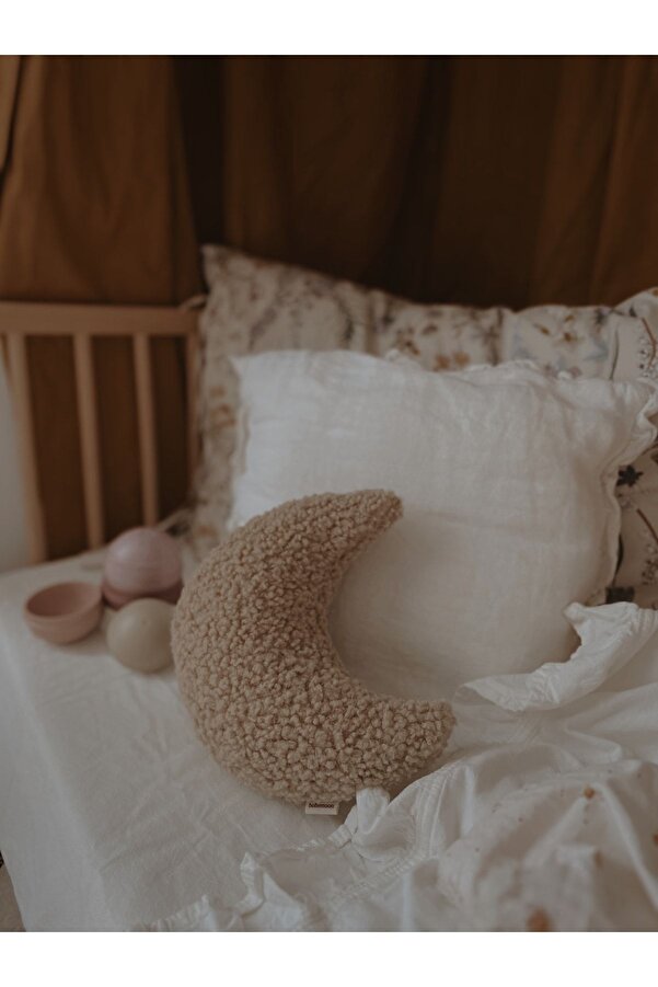 bohemoon Teddy Moon Yastık Bej