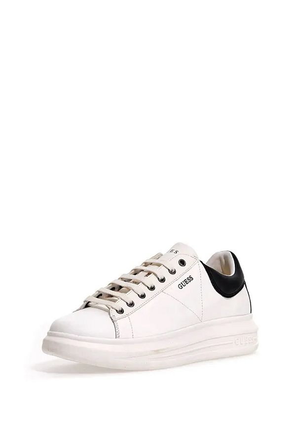 Guess-Adidași din piele pentru bărbați Vibo - Model Fm5vı9ele12 1