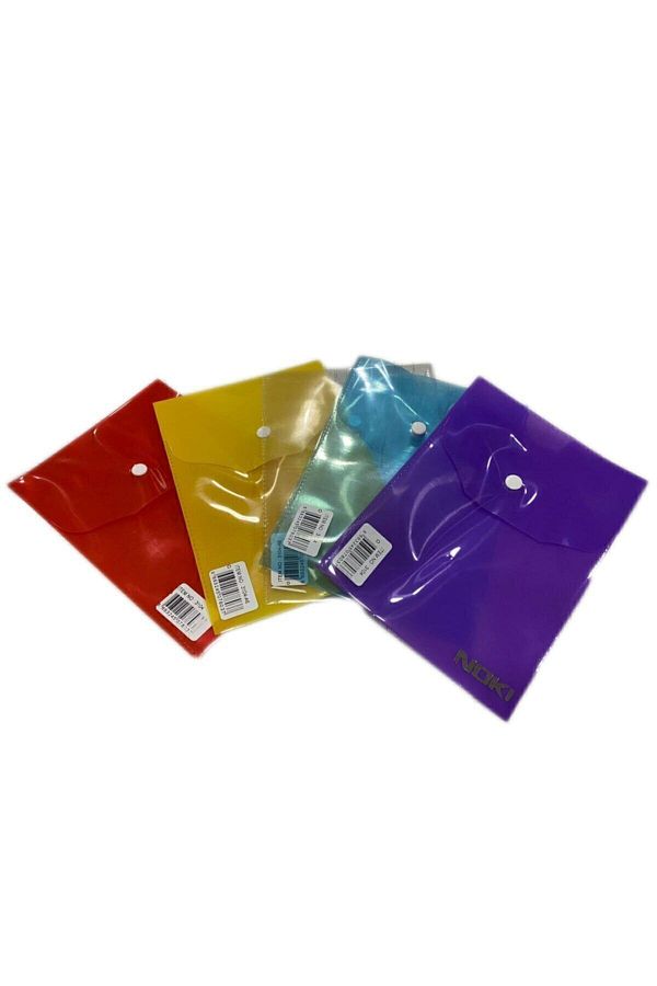 Noki-A6 Snap Envelope File 5 Pieces 1