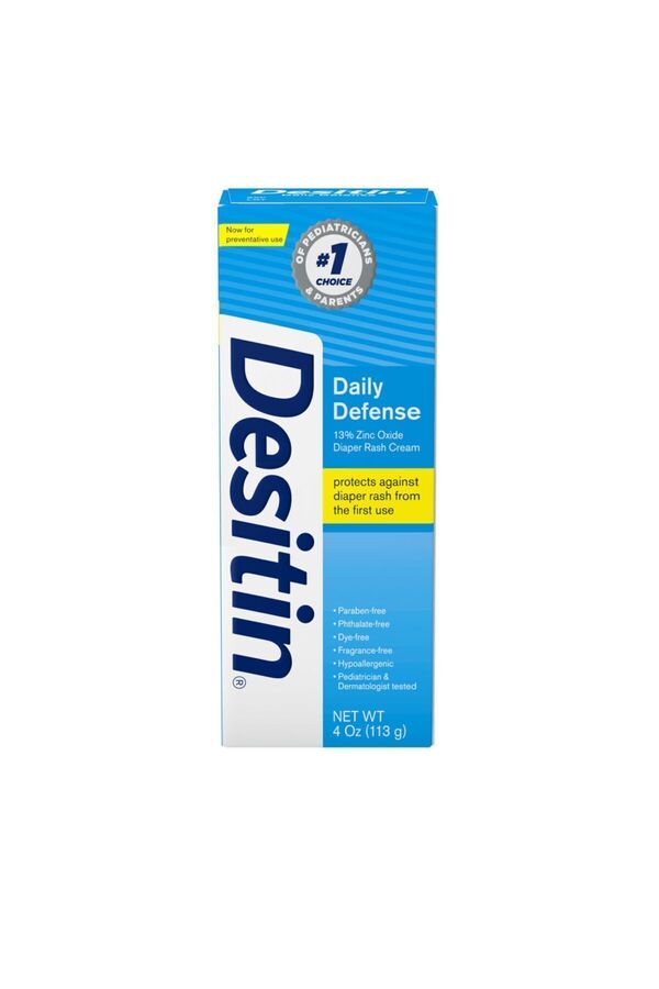 Desitin 113 g (4 oz) Daily Defense – Pişik Önleyici ve Koruyucu Bebek Kremi