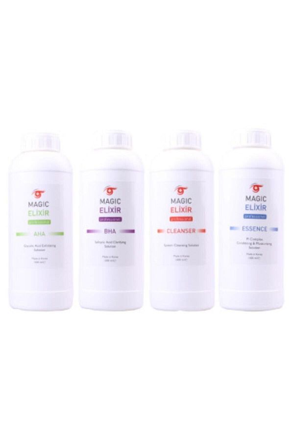 Elixir-Hydrafacial Solution Set of 4 1