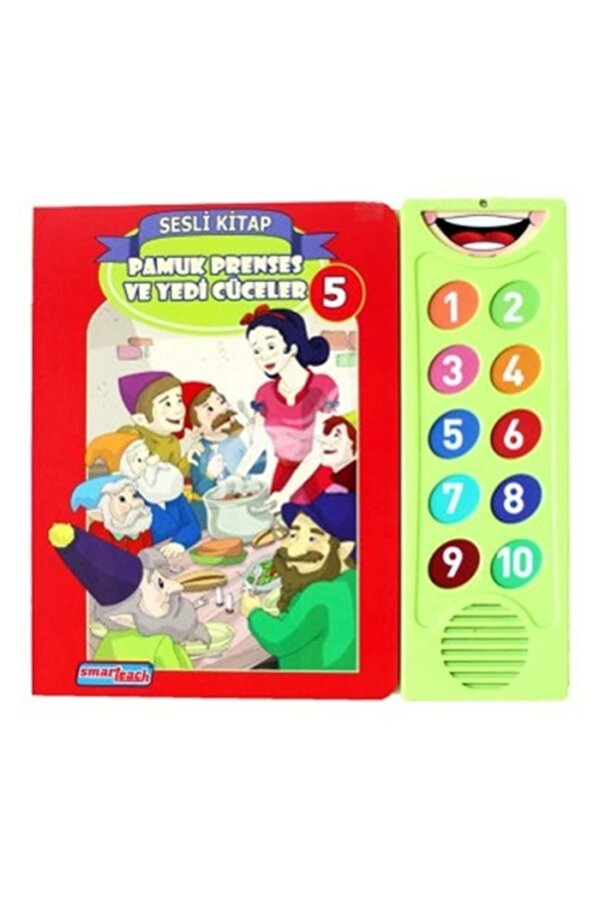 Delta Kültür Yayınevi Pamuk Prenses ve Yedi Cüceler 5 (Sesli Kitap) Smarteach Yayınları kitap
