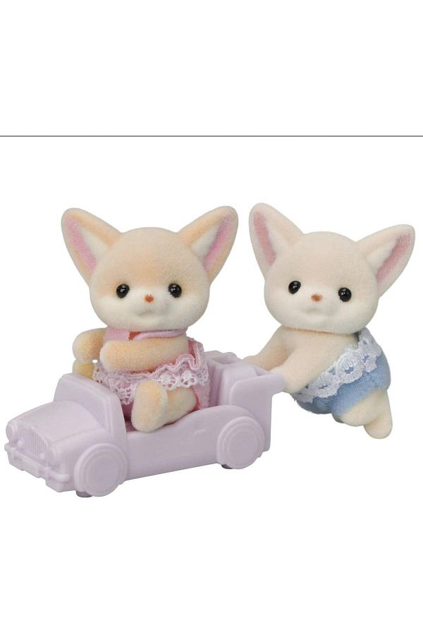 Sylvanian families fox 2025