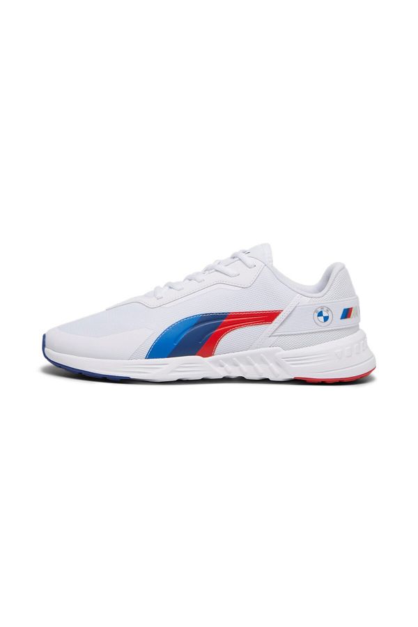 Puma white sneakers bmw hotsell