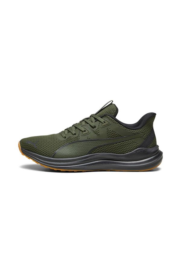 Puma green shoes heels shop