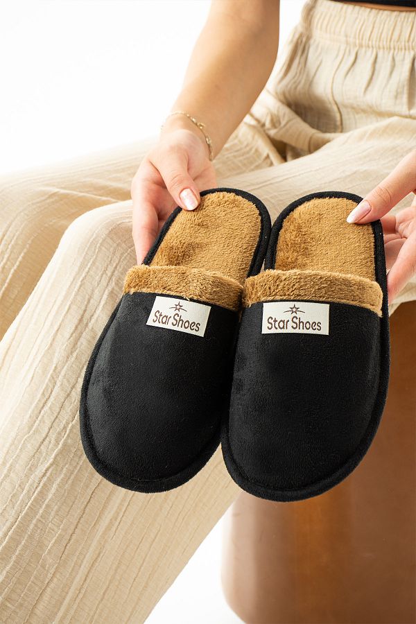 Winter room slippers top