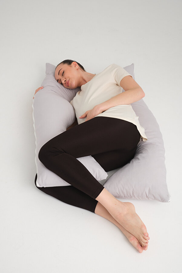 Irk Lemoon 5 Farklı Bölge Destekli Hamile Ve Emzirme Yastığı