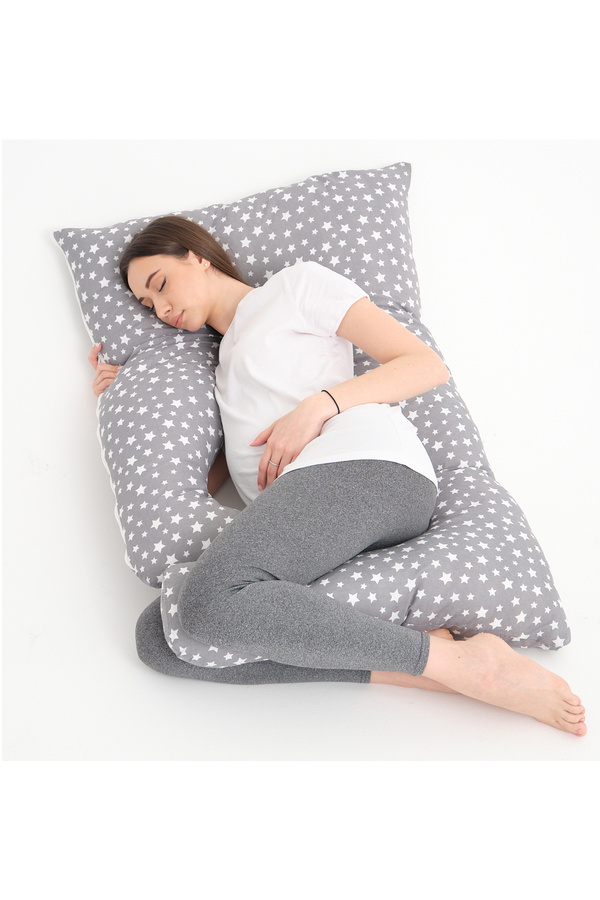 BabyModa Destekli Uyku Minderi Hamile Yastığı