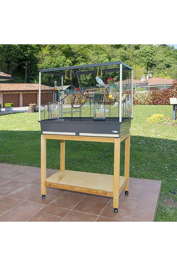 Ferplast Piano 6 Bird Cage Black Trendyol