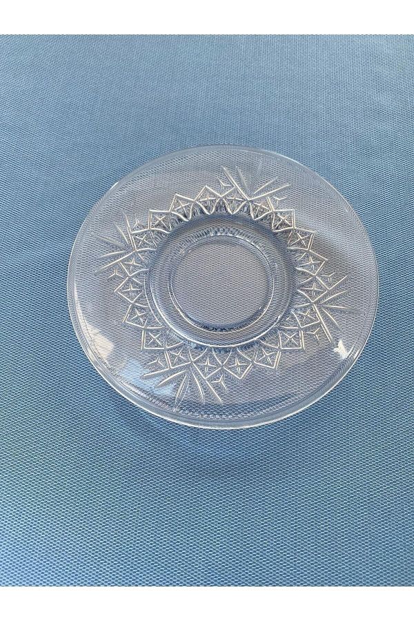 Paşabahçe-Timeless 6-Piece Tea Plate 1