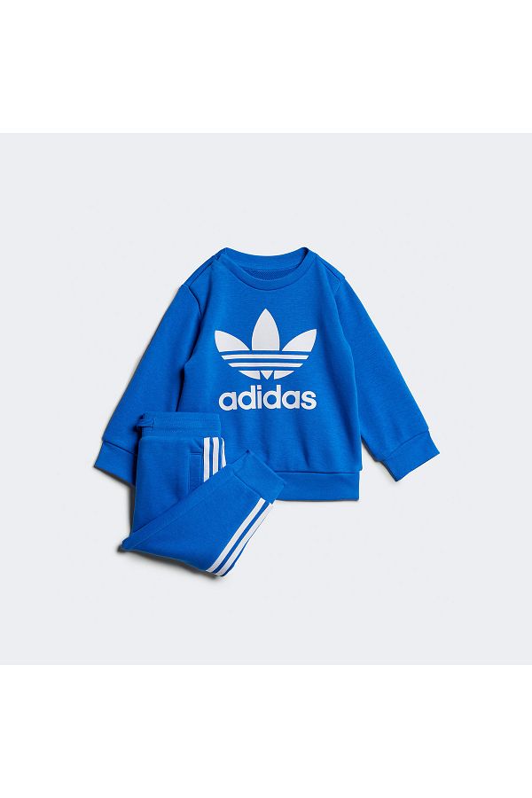 adidas Classic Baby Blue Tracksuit Set Trendyol