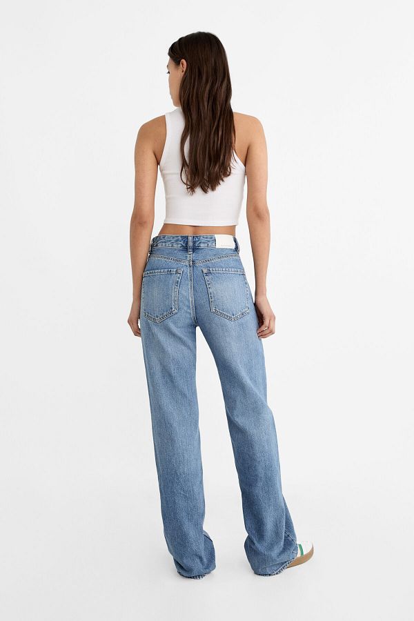 Stradivarius jeans boyfriend sales