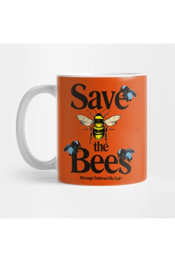TatFast-Save the Bees Tyler the Creator Mug, Gift, Dowry, Presentation 1
