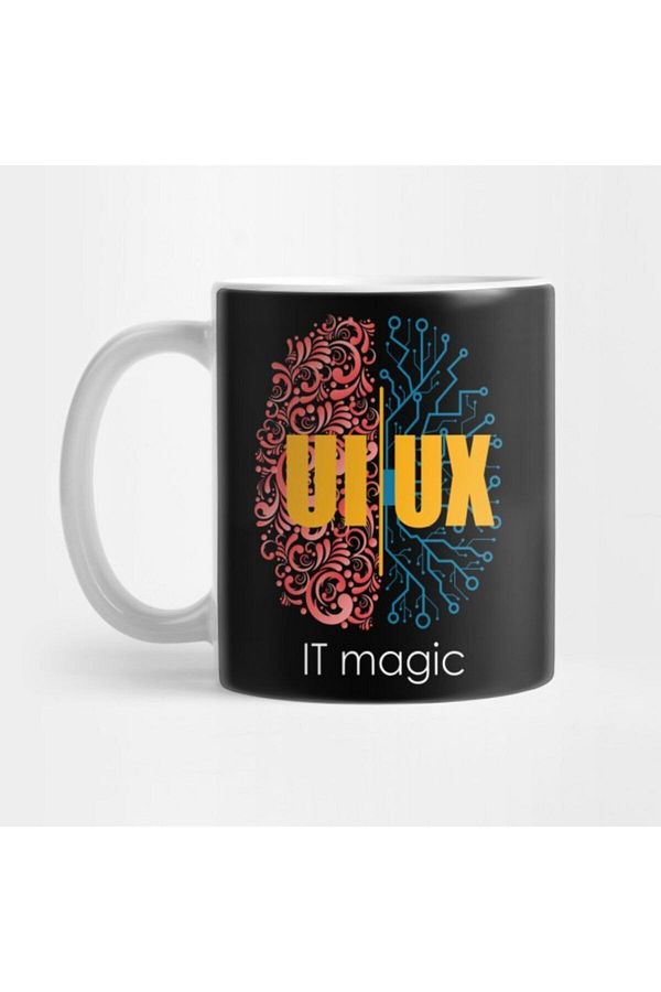 TatFast-Uı Ux It Magic Brain - كأس Er & Developer، هدية، مهر، عرض 1