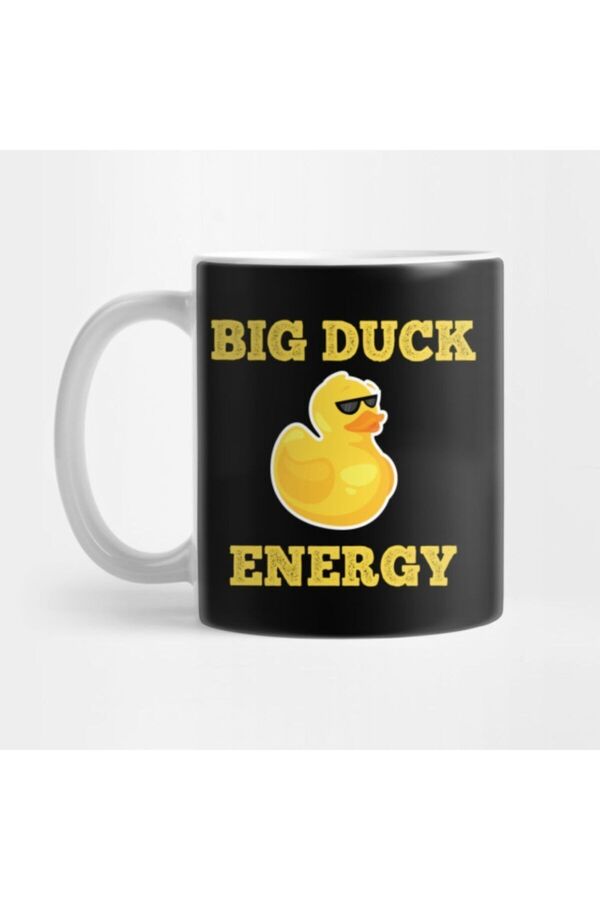 TatFast-Black Funny Duck Joke Mug, Gift, Dowry, Presentation 1