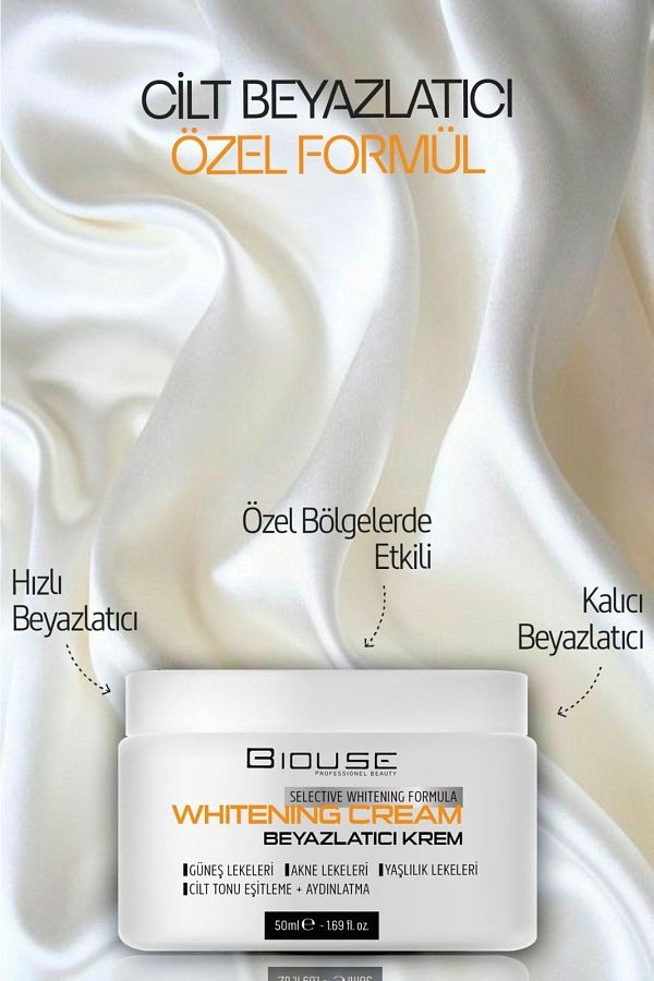 BIOUSE-Skin Whitening Cream Against Dark Spots 50 E g 1